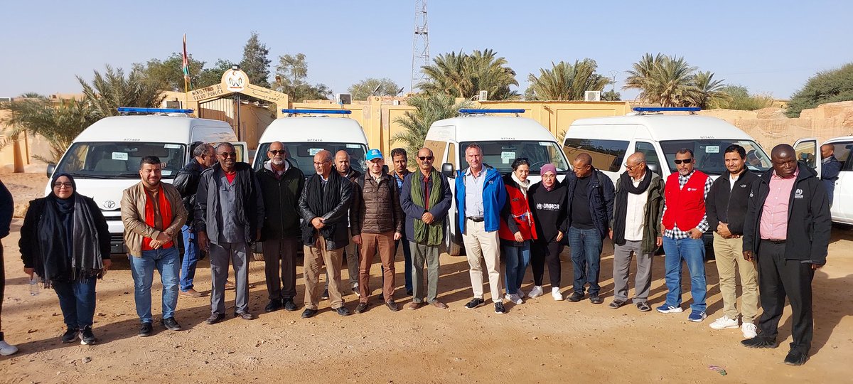 With a commitment to support the Sahrawi Refugee Healthcare system in Tindouf camps, @AECID_es is a key ally & strong supporter of @unhcralgeria. Thank you @Aecid for your reliable contribution that enabled UNHCR to donate 4 ambulances to respond to the increasing health needs.