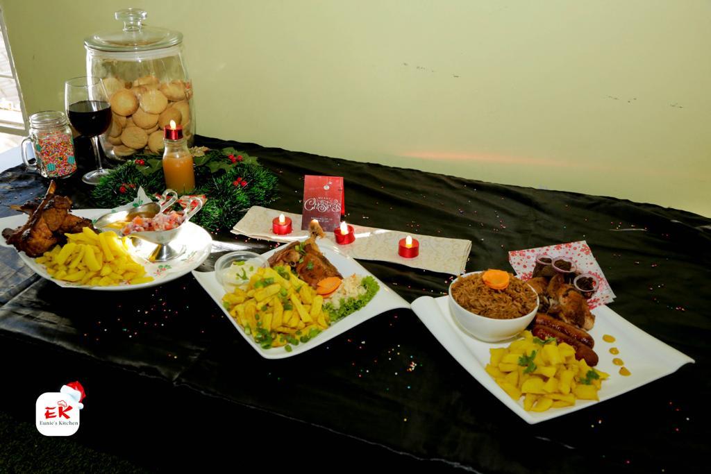 Enjoy a perfect view and a cozy environment at any of our branches as you enjoy our Christmas platters.

For booking call;   
👉Mukono: 0788177000   
👉Kasangati: 0704781954
👉Bweyogerere: 0702570042

#christmasdinner #Christmas #christmasfood