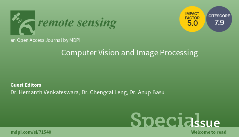 Remote Sensing  An Open Access Journal from MDPI