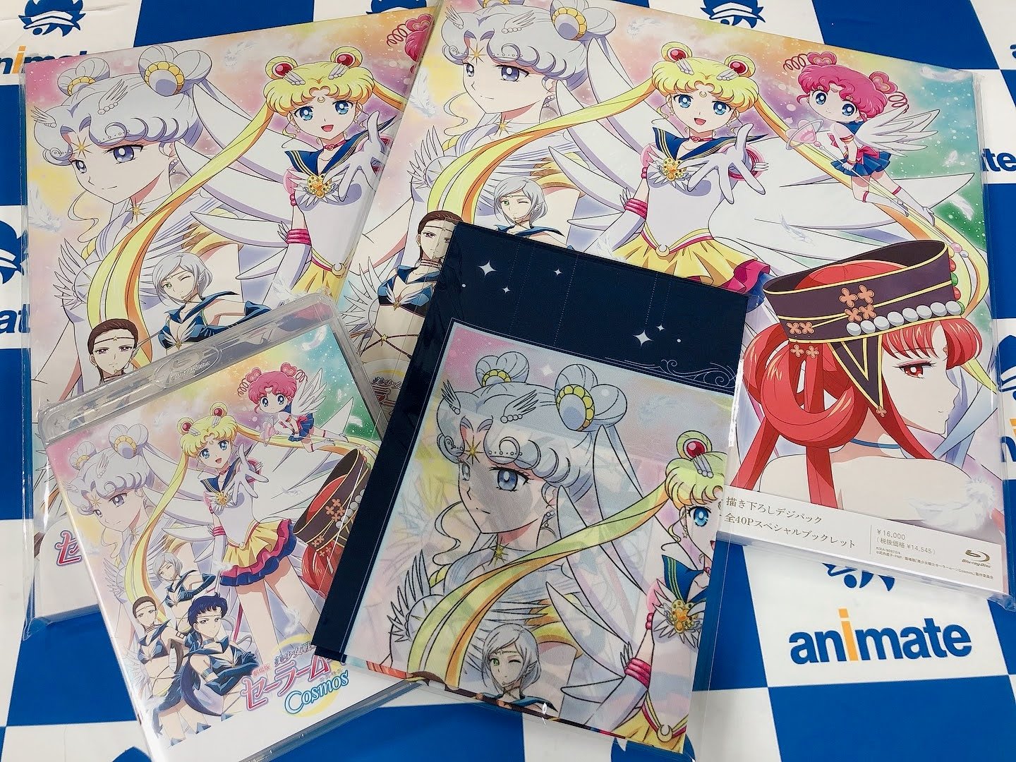 劇場版セーラームーンCosmos アニメイト特典 アニメイト大阪日本橋 on X: 