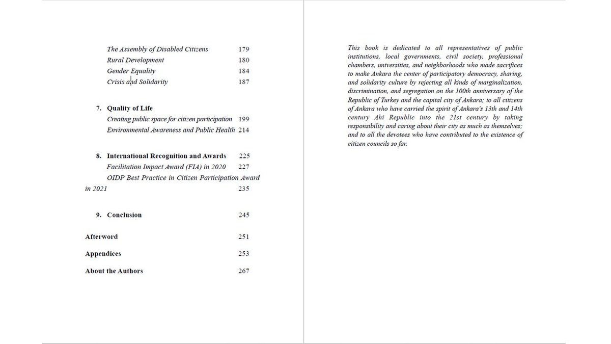 Beş yıldır içinde olduğum, Ankaralılarla birlikte var ettiğimiz <a href="/ank_kentkonseyi/">Ankara Kent Konseyi</a> deneyimini yazmak zorundaydım. Sevgili Feyzan Erkip Hocamın desteği ile kaleme aldığımız bu önemli deneyim <a href="/CSU_org/">Consortium for Sustainable Urbanization</a> tarafından ingilizce basıldı. buff.ly/3ttr6Hu Türkçesi yolda.