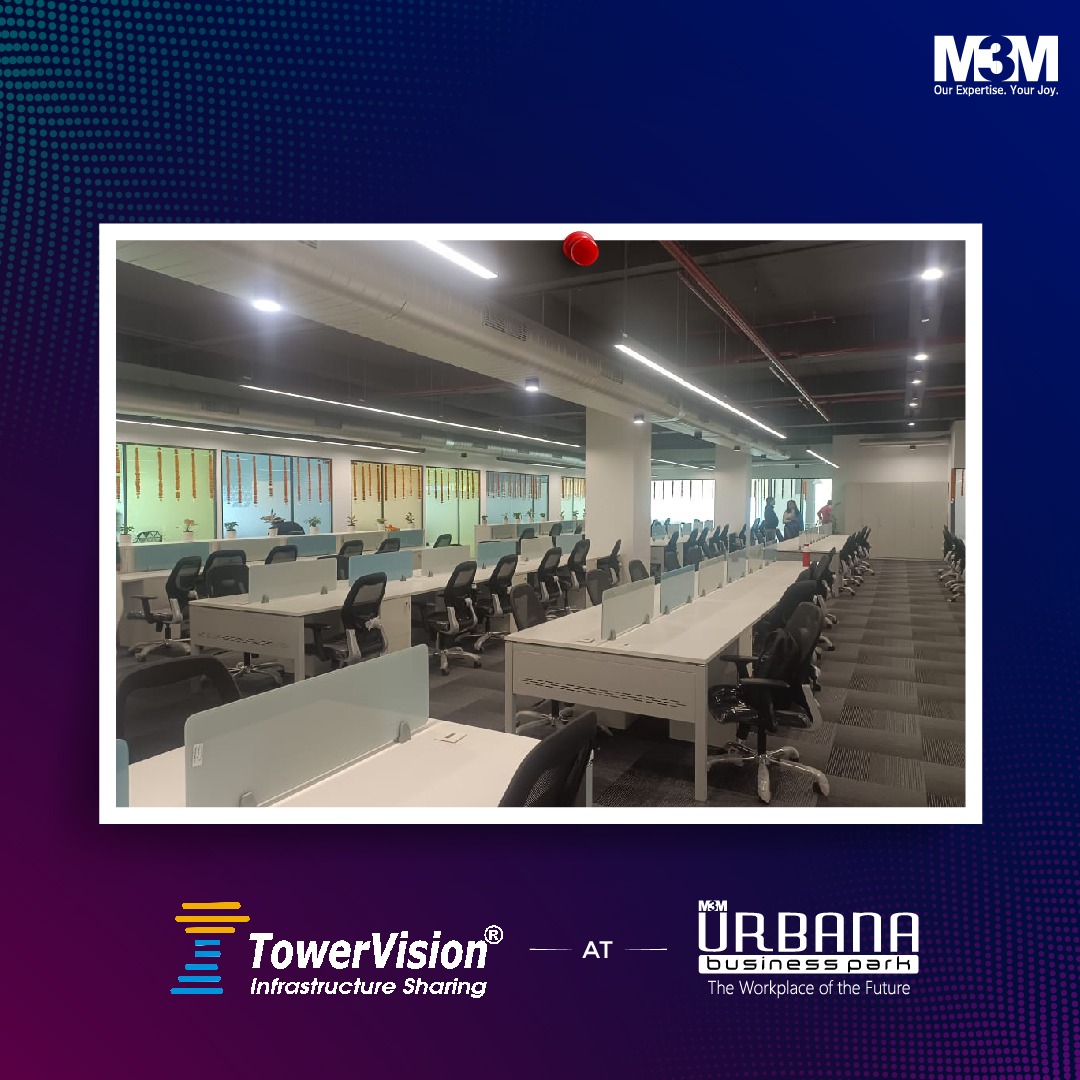 We're thrilled to welcome Tower Vision to the vibrant community at M3M Urbana Business Park! The journey of collaboration begins as we announce the successful completion of the office handover.
.
.
.
#M3M #M3MIndia #M3MUrbanaBusinessPark #TowerVision #HandoverComplete #Gurugram