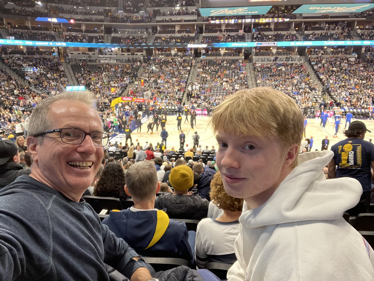 InvestBlog's tweet image. Good game by both Mavericks and Nuggets. Nuggets plow ahead.