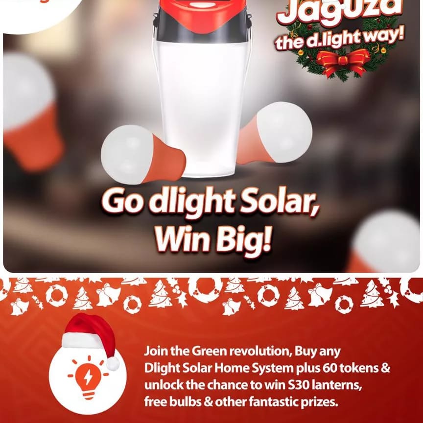 As it is @DlightUgSolar norm to give back to their customers, this Christmas season Buy any Dlight Solar Home System plus 60 tokens& unlock the chance to win S30 lanterns, free bulbs & other fantastic prizes. Vist our Facebook >>twitter.com/DlightUgSolar #jaguzathedlightway
