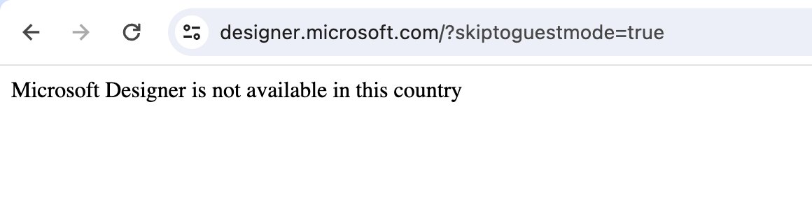 What happened @MSFT365Designer ? Visiting from LA ~