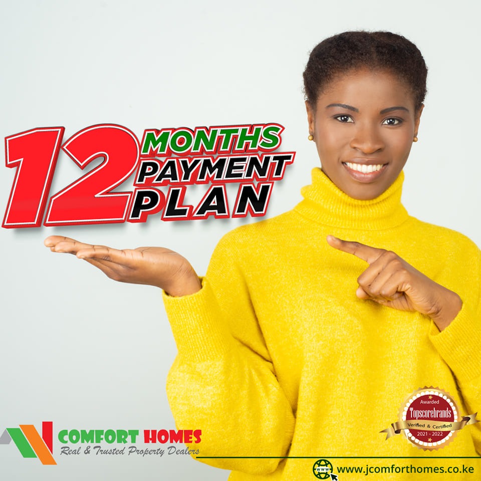 The @ComfortHomeske commitment to customer satisfaction is exemplified by flexible payment plans of up to 12 months, ensuring accessibility for all. Don't miss the chance to secure a piece of your dream home . #KrisiNaComfortHomes