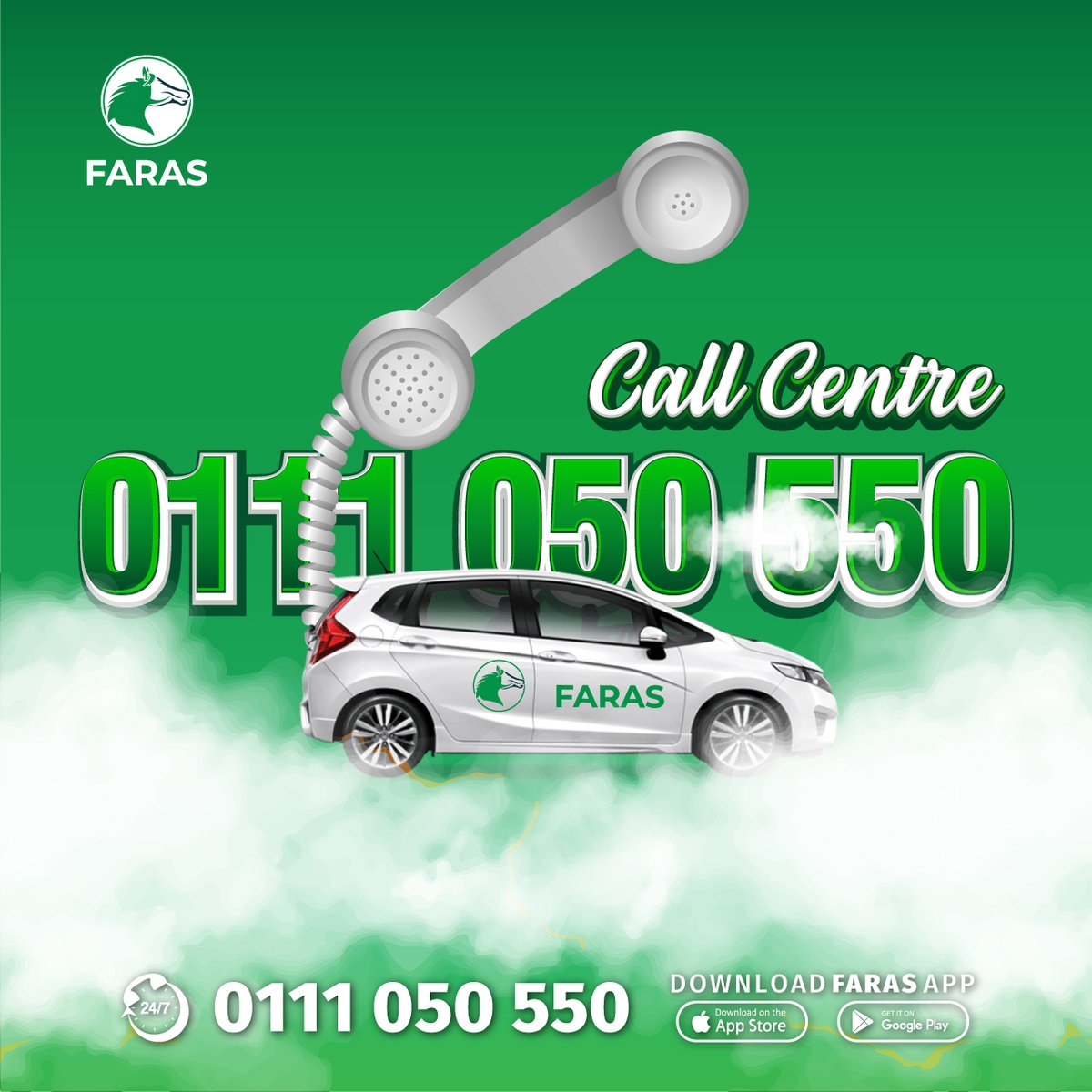 Need Help? Contact our Call Center.  
Your journey is our priority!  Enjoy seamless rides with our 24/7 call center support, keeping your trips on record and providing assistance at every turn—travel worry-free with Faras Taxi.
Join faras.link/faras. 
 #RideWithConfidence