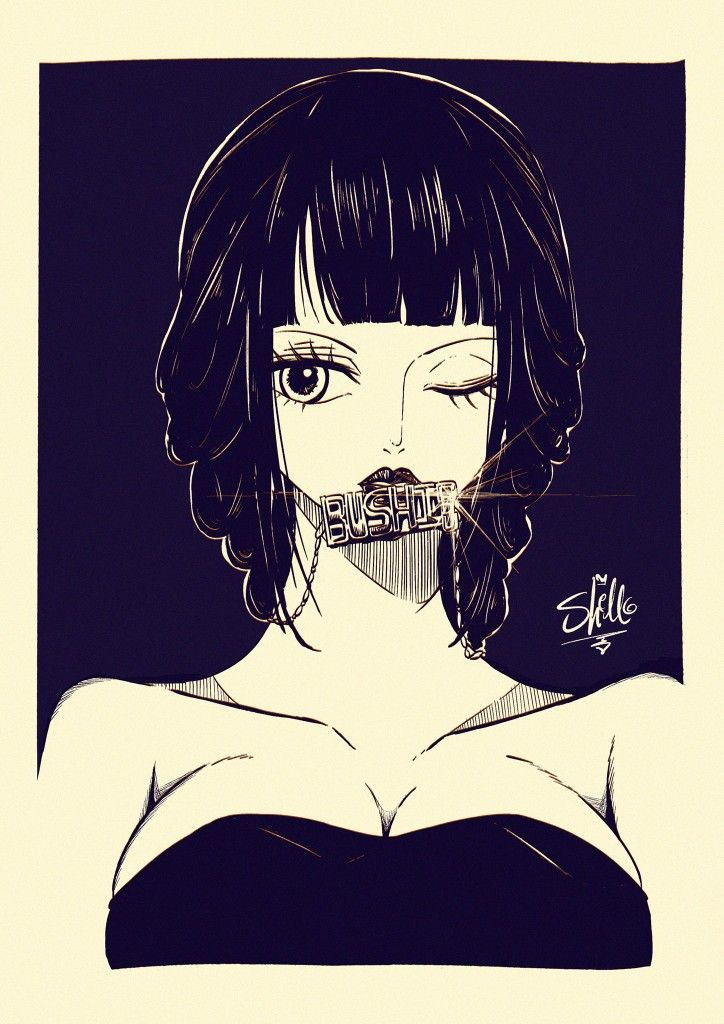–★¿No crees un tanto provocador este atuendo? Luzco como una mafiosa.

#FreeRol #SexRol #OPプラス