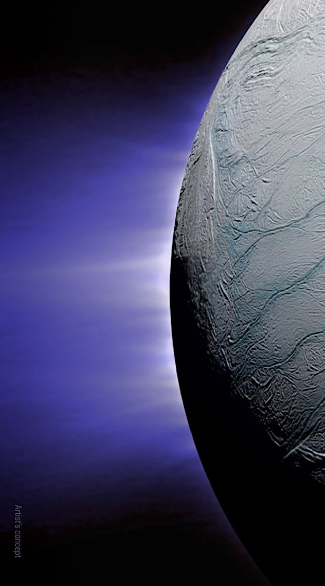 Amazing_Xcience's tweet image. NEWS🚨: NASA study finds life-sparking energy source and molecule at Enceladus