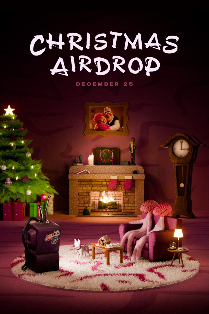 GM 🧠📺🎄

Hey Siri, play The Nutcracker by Tchaikovsky ❄️🎶

<a href="/niftygateway/">Nifty Gateway Studio</a> | <a href="/cryptoartcollec/">NFT Collectorᵍᵐ(Developer)</a>