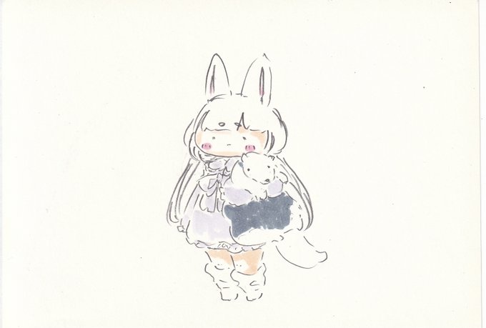 「stuffed bunny twintails」 illustration images(Latest)