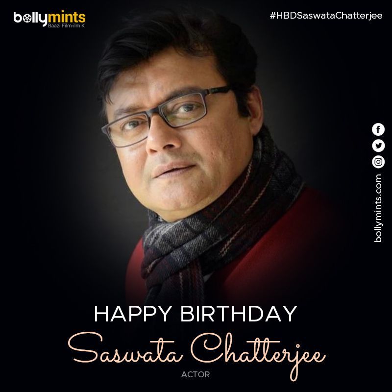 Wishing A Very Happy Birthday To Actor #SaswataChatterjee Ji !
#HBDSaswataChatterjee #HappyBirthdaySaswataChatterjee