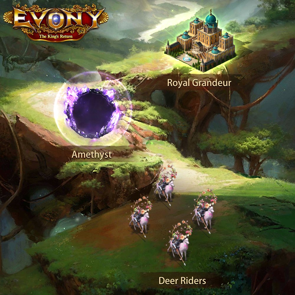 👑Download the PC version and reach the cumulative target time to win fantastic rewards.🎮✨ Download:m.evony.com/n17.html?conte… #evony