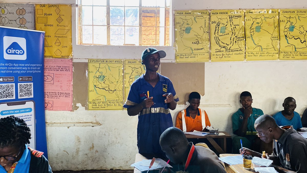 We held the 3rd focus group discussion with local mechanics for the #TTRIID project last week, to help us identify their challenges and concerns before tailored training workshops are delivered to make them agents of change for reduced emissions and improved road safety.