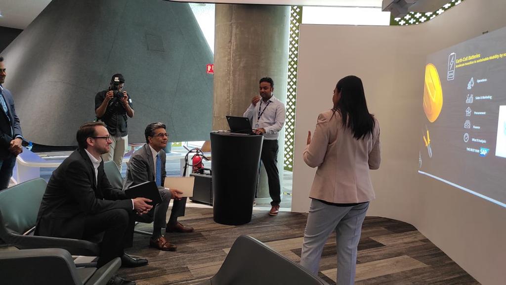 SAP LABS INDIA tweet media