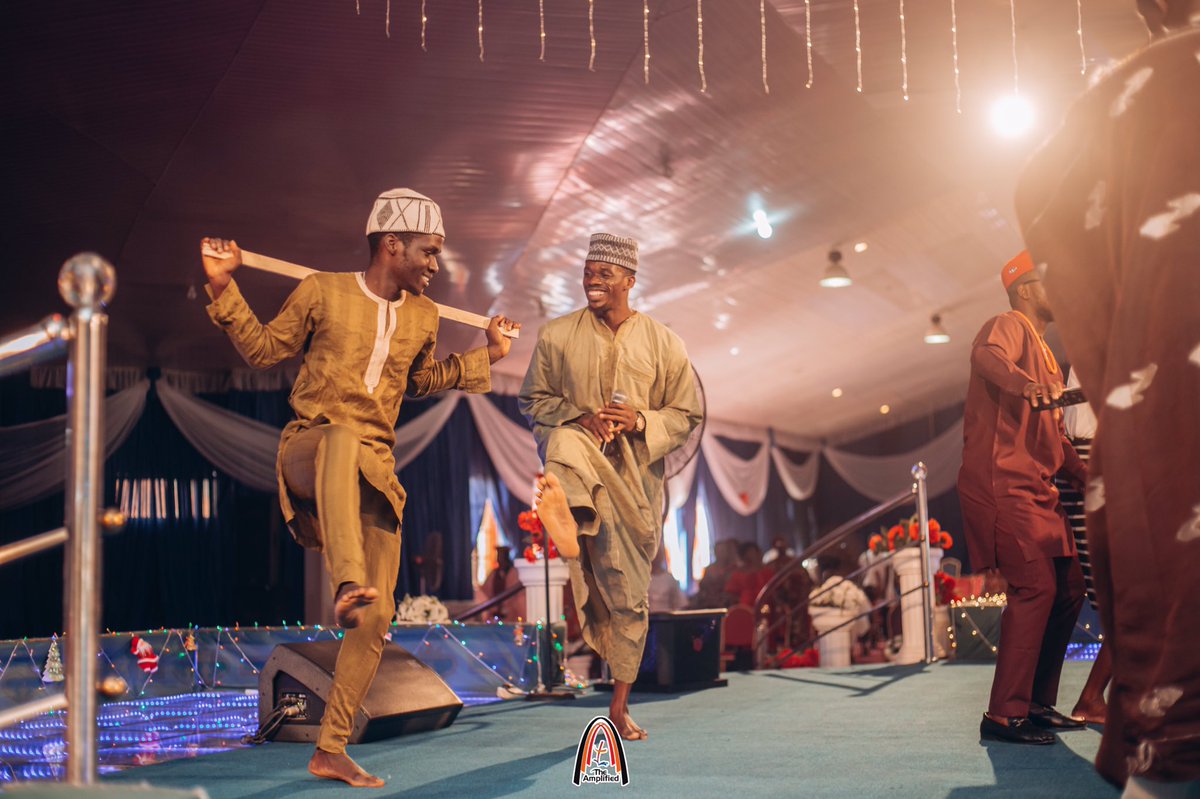 jamesphotogra__'s tweet photo. @Agapepground @FutaBro @futa_tv @Saamu_Eleja Hausa came with their Vibes ๐
That stick represents or is used for what?
#tribesunday
#amplifiedchurch
#agapepground https://t.co/m2RWob1Ndm