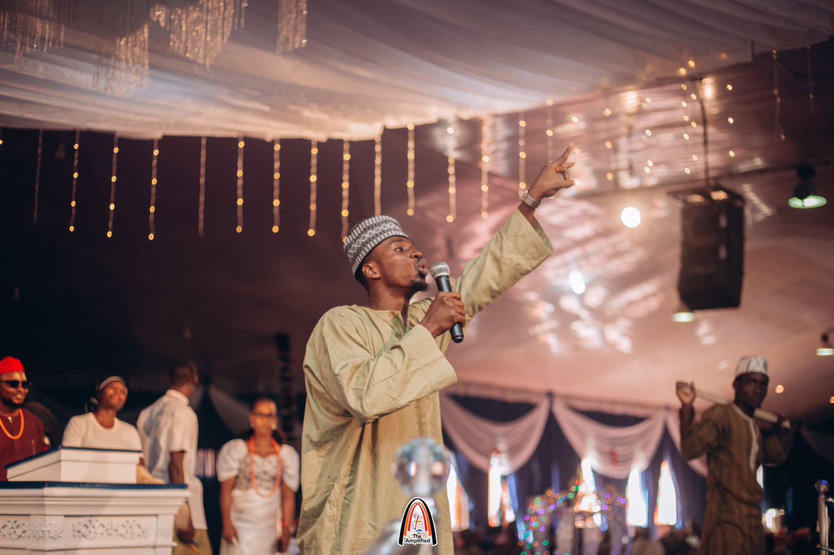 jamesphotogra__'s tweet photo. @Agapepground @FutaBro @futa_tv @Saamu_Eleja Hausa came with their Vibes ๐
That stick represents or is used for what?
#tribesunday
#amplifiedchurch
#agapepground https://t.co/m2RWob1Ndm