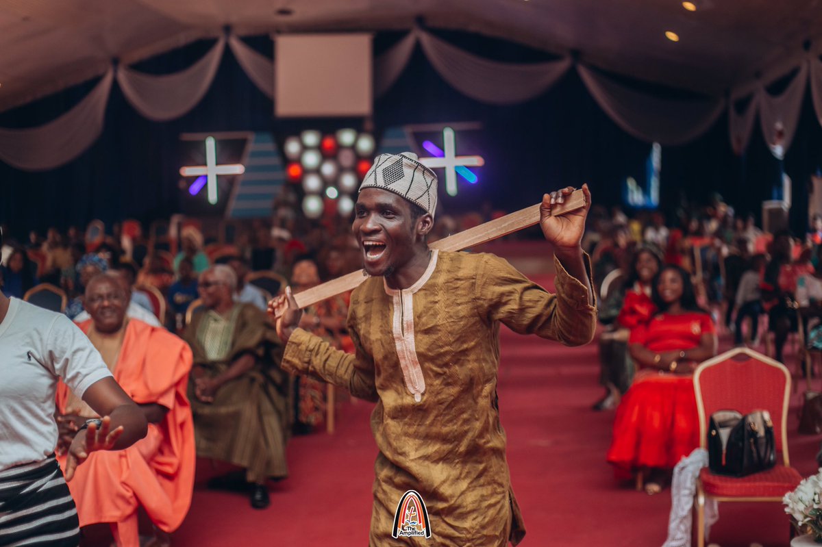 jamesphotogra__'s tweet photo. @Agapepground @FutaBro @futa_tv @Saamu_Eleja Hausa came with their Vibes ๐
That stick represents or is used for what?
#tribesunday
#amplifiedchurch
#agapepground https://t.co/m2RWob1Ndm