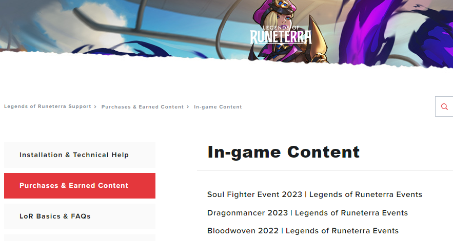 Dragonmancer 2023  Legends of Runeterra Events – Legends of Runeterra  Support