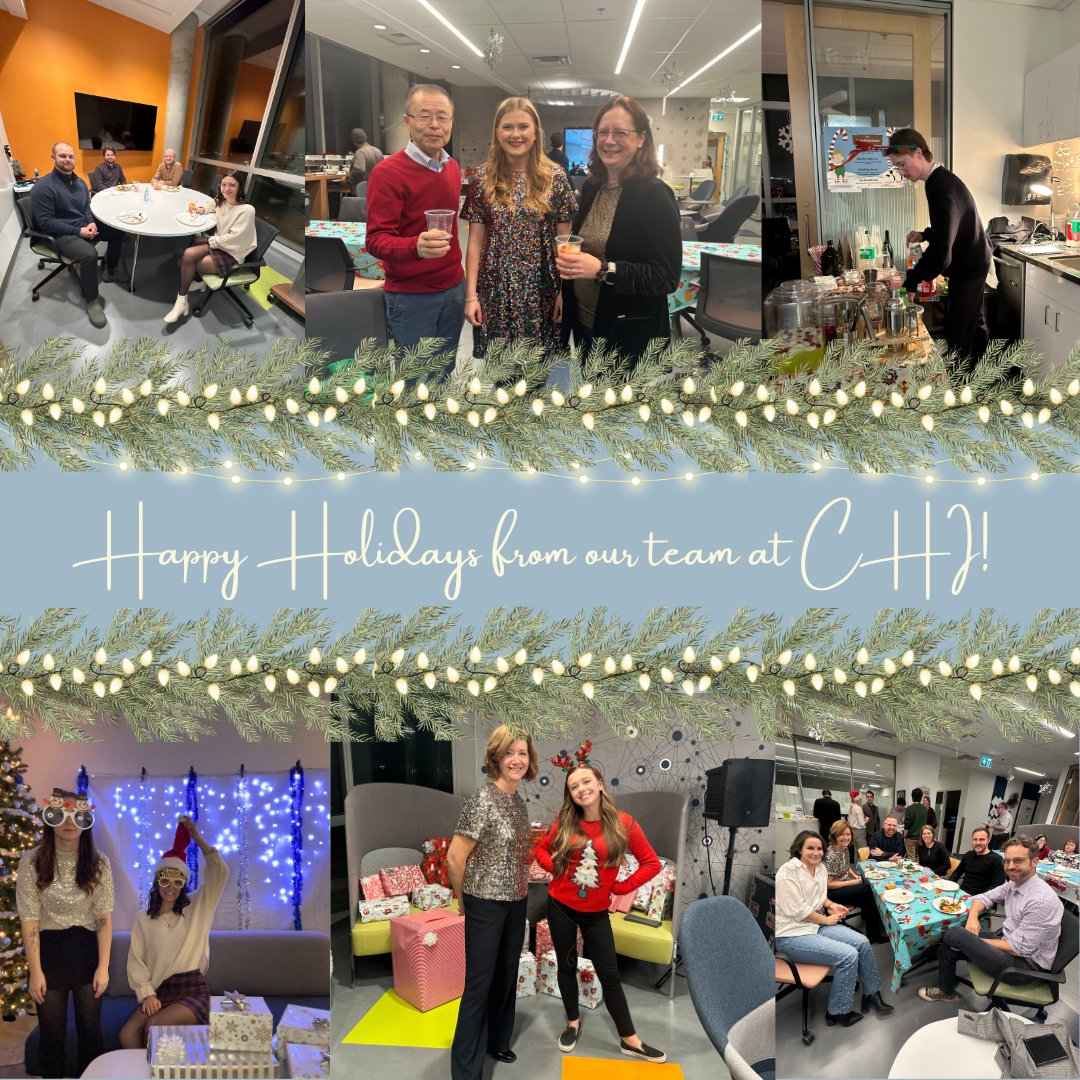 Happy Holidays from our team at CHI! 🎄