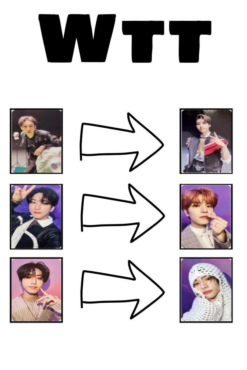 #eyienwttwtbwts 

WTT Stray Kids ROCK STAR postcard ver #pasarskz 

hmu if you wtt 💚💚 
Help me rt and thank you 😊
@leeknownyot @pasarSKZ @hi_yrone