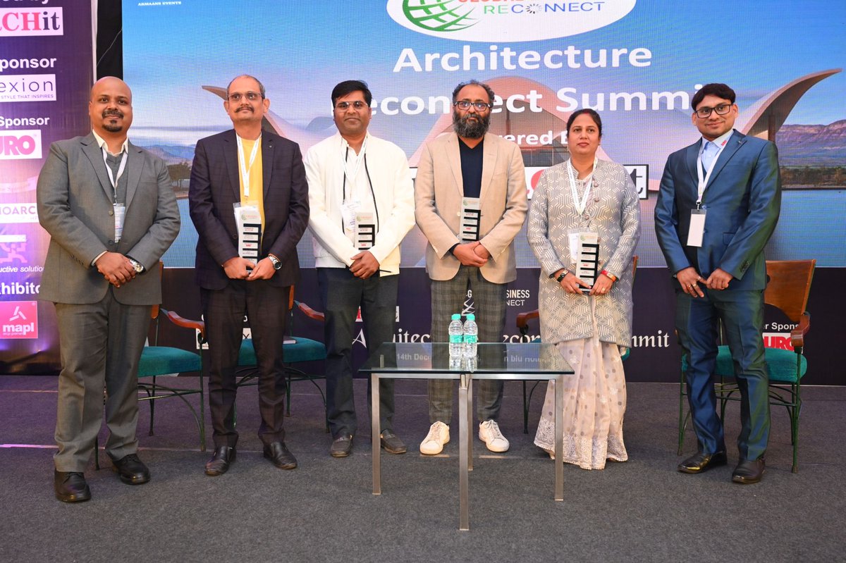 An overview of the first panel discussion, ''Trends in Technology Shaping Architecture and Design' held on 14th of December ,2023 at Radisson Blu , Ranchi 

#architecturereconnectsummit #globalbusinessreconect #b2bconference #networking #architectureconference #panneldiscussion
