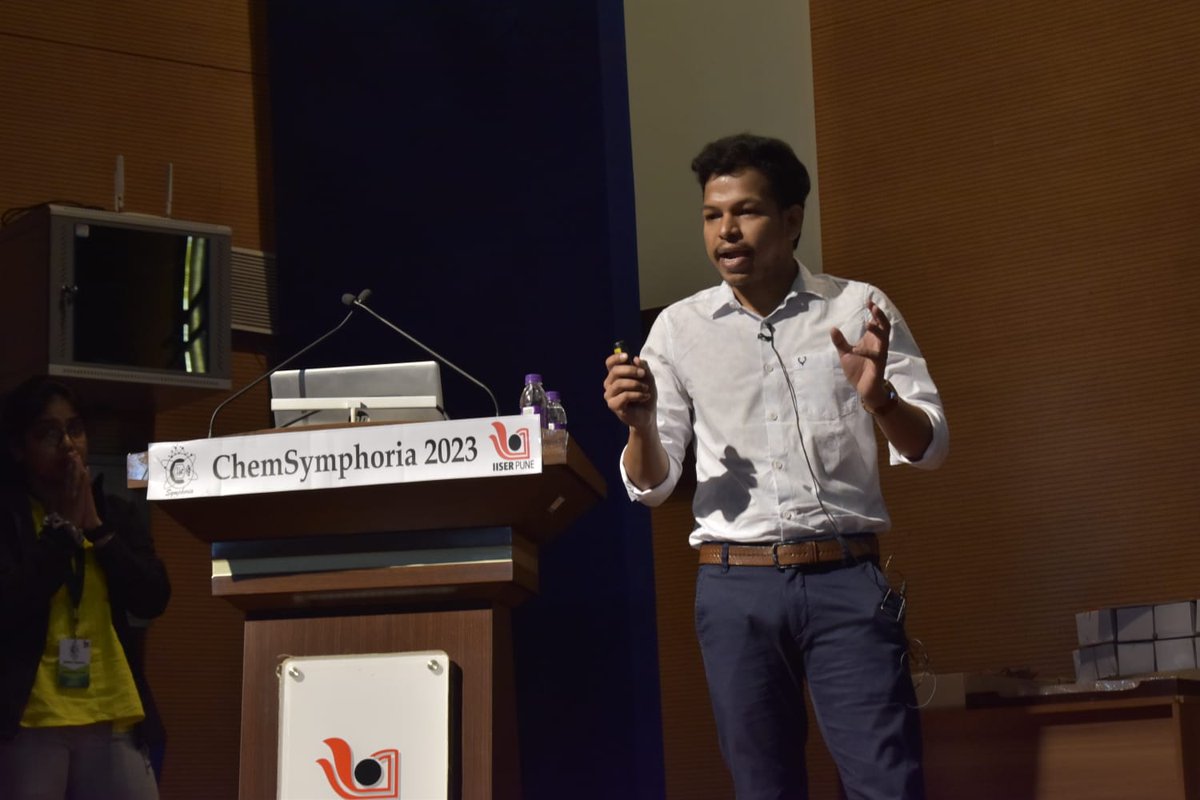 Ankit Dhankhar (@ankitdh75098970) on Twitter photo Day 2 of Chemsymphoria 23' started off with vibrant talks from faculties and students. Chemsymphoria is an in-house symposium of Chemistry Department, IISER Pune. <a href="/IISERPune/">IISER Pune</a> <a href="/ChemistryIISERP/">CHEMIISERP</a> <a href="/KamatLab_IISER/">Siddhesh Kamat</a> @Vanshikajain96 <a href="/UmashisB61595/">Umashis Bhoi</a> Day 2 of Chemsymphoria 23' started off with vibrant talks from faculties and students. Chemsymphoria is an in-house symposium of Chemistry Department, IISER Pune. <a href="/IISERPune/">IISER Pune</a> <a href="/ChemistryIISERP/">CHEMIISERP</a> <a href="/KamatLab_IISER/">Siddhesh Kamat</a> @Vanshikajain96 <a href="/UmashisB61595/">Umashis Bhoi</a>