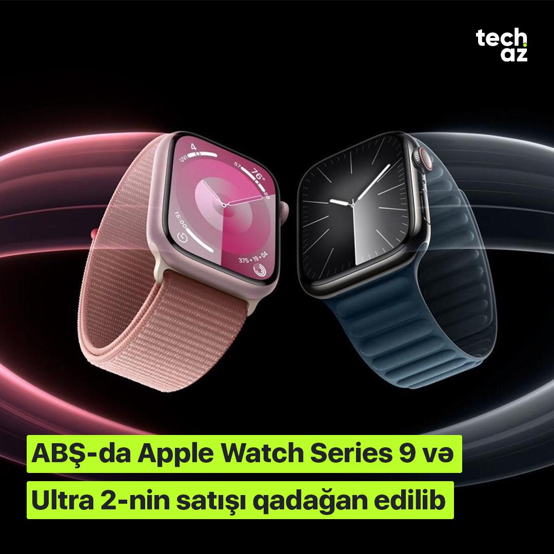ABŞ-da Apple Watch Series 9 və Ultra 2-nin satışı qadağan edilib

ABŞ Beynəlxalq Ticarət Komissiyasının (ITC) qərarına əsasən ABŞ-da Apple Watch Series 9 və Ultra 2-nin satışı dayandırılacaq. 

Təfərrüatlar: shorturl.at/vxQY2

#techaz #apple #technology #techmedia