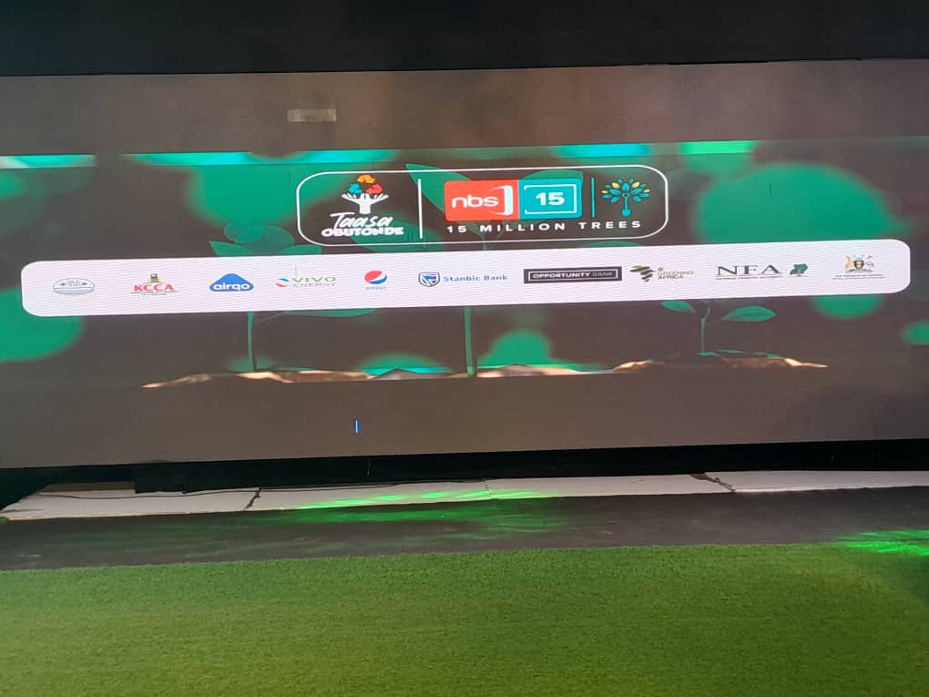 ROOTSUganda's tweet image. 🌳 Big news! 
As @nbstv  celebrates its 15th birthday, they have made a significant announcement that will surely catch everyone&apos;s attention. NBS is officially joining ROOTs. The media partner is committed to a remarkable collaboration to green Uganda. #RunningOutOfTrees