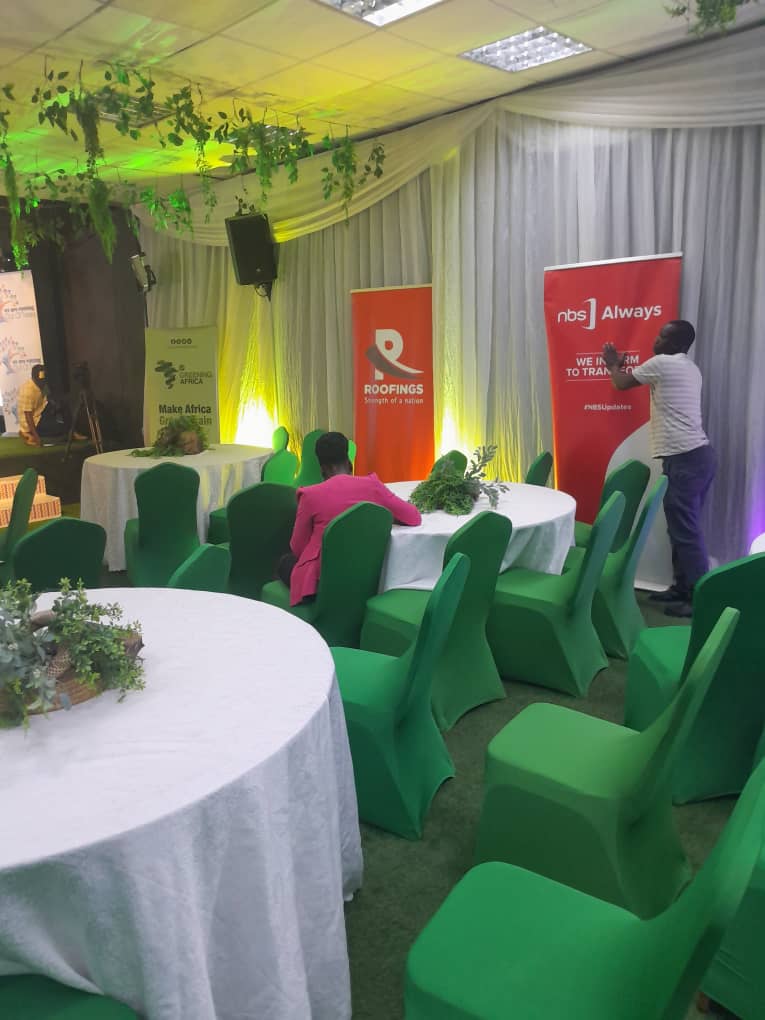 ROOTSUganda's tweet image. 🌳 Big news! 
As @nbstv  celebrates its 15th birthday, they have made a significant announcement that will surely catch everyone&apos;s attention. NBS is officially joining ROOTs. The media partner is committed to a remarkable collaboration to green Uganda. #RunningOutOfTrees