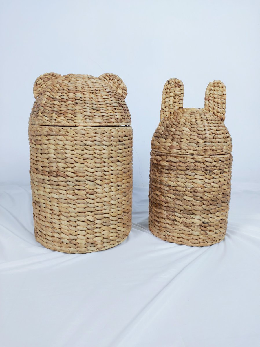 Innovativeasia_'s tweet photo. a touch of whimsy to your space with these adorable bear &amp; rabbit baskets! 🐰🐻 

Customized orders are available!
For business inquiry:
info@innovativeasiainternational.com

#zonauang #zonaba #rattan #rattandecoration  #vintage #ba #rattanfurniture https://t.co/xsSPaJicVM