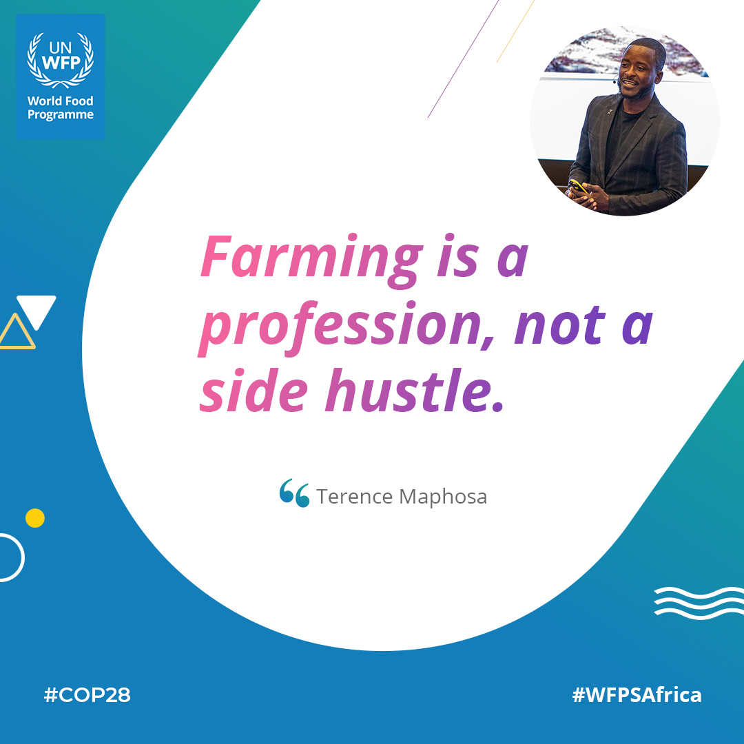 “Farming is a profession, not a side hustle.”

Like and repost if you agree with <a href="/terrymap1/">The Prince Machiavelli</a> on this.