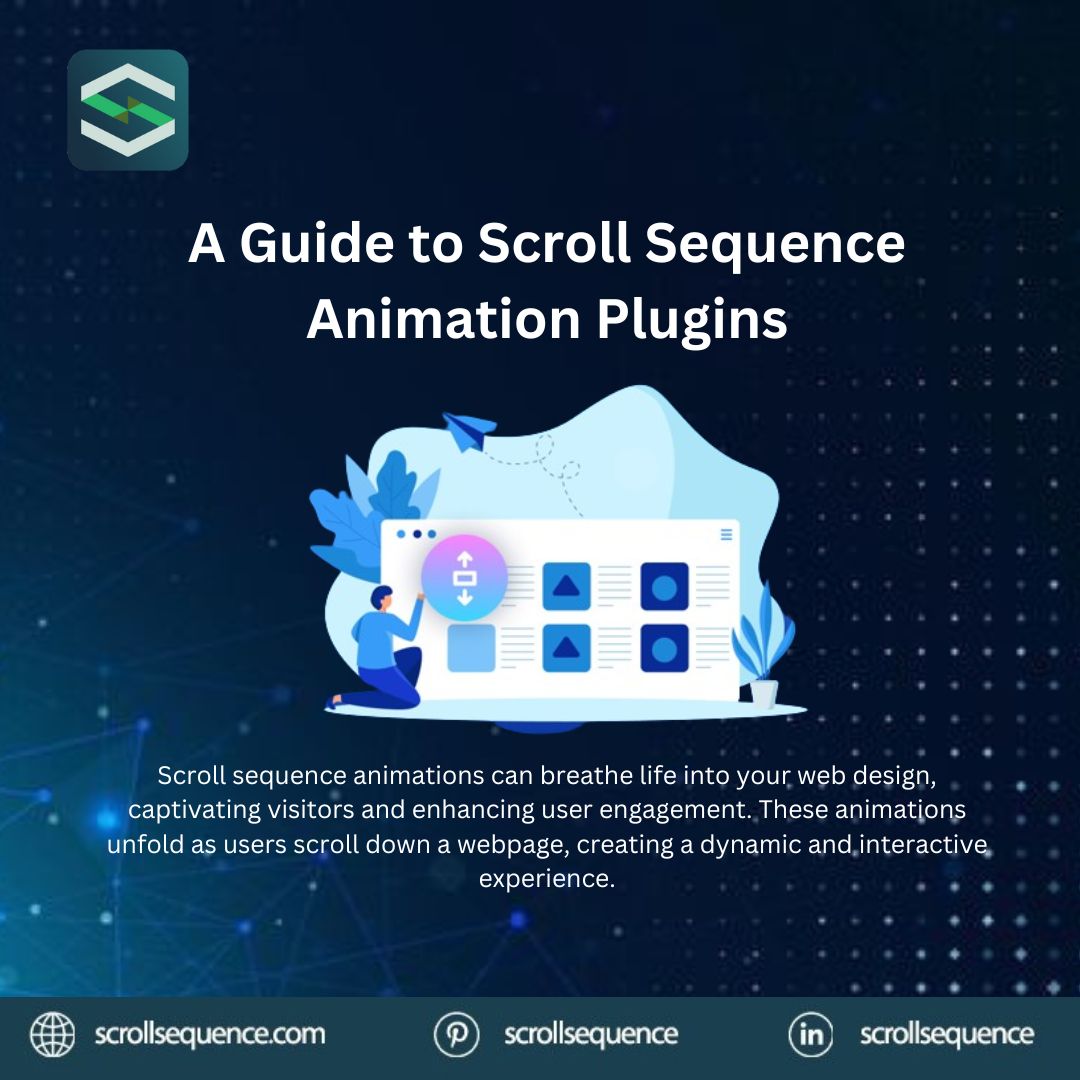 scrollsequence's tweet image. Engage visitors with seamless, scroll-triggered animations, guiding them through a visually stunning narrative. 🎥✨ Elevate user experience, reduce bounce rates, and leave a lasting impression. Explore the magic of scroll sequences today! #WebDesign #AnimationPlugin