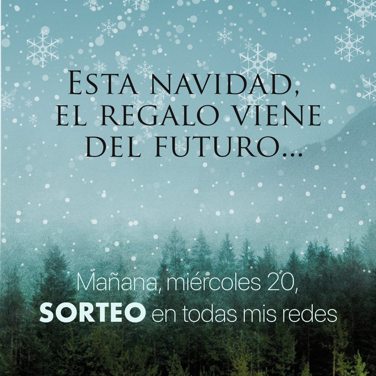 📢 Se dice, se comenta, que mañana miércoles llega el tradicional SORTEO DE NAVIDAD.  🎁🎄⛄🦌🎅💥 ¡Todo el mundo atentísimo desde primera hora! @edicionesb_es <a href="/penguinlibros/">Penguin España 🐧📚</a>