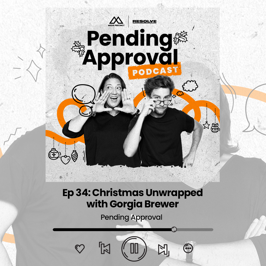 Pending Approval's hosts, Glenda Wynyard and Jack Geraghty, take a look at the latest Christmas advertising from all around the world, past and present, with special guest, Gorgia Brewer from London agency Livity.

bit.ly/41rN8a8