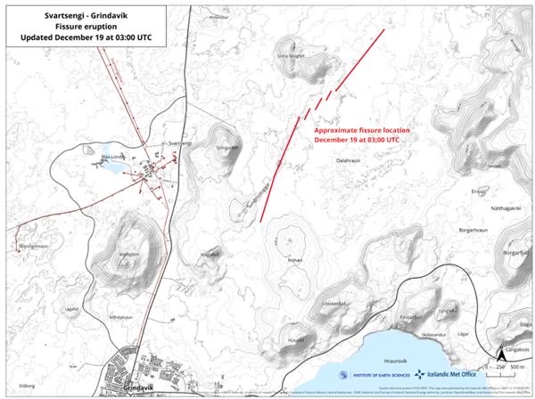 Tulivuorenpurkauksen sijaintipaikka #islanti #grindavik #bluelagon 

yle.fi/a/74-20065697