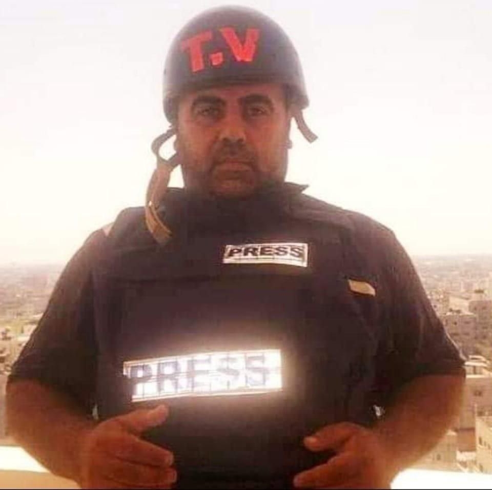 Journalist Adel Zourop Killed in Israeli Bombing, Tragic Loss in Rafah