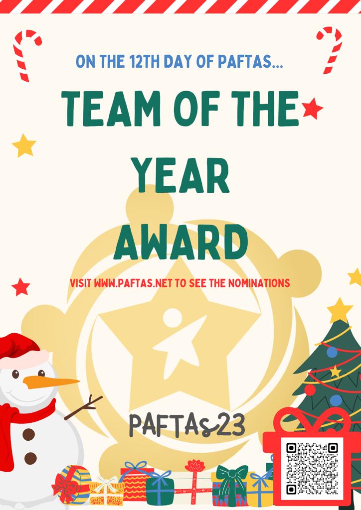 Tara Johnson (@tarajohnson2208) on Twitter photo On the twelfth day of PAFTAS we celebrate the Team of the Year nominations!
paftas.net/totya23/
Incredible pafta nominations for every category this year,
Save the day 16th March 2024
@peninsulapaftas <a href="/Janoffepie/">Sam Janoff</a> @drjamesdearden <a href="/maybecatB/">Catherine Banner</a> <a href="/harriskatherine/">Katherine Harris</a> <a href="/TorbaySDevonNHS/">Torbay and South Devon NHS Foundation Trust</a> On the twelfth day of PAFTAS we celebrate the Team of the Year nominations!
paftas.net/totya23/
Incredible pafta nominations for every category this year,
Save the day 16th March 2024
@peninsulapaftas <a href="/Janoffepie/">Sam Janoff</a> @drjamesdearden <a href="/maybecatB/">Catherine Banner</a> <a href="/harriskatherine/">Katherine Harris</a> <a href="/TorbaySDevonNHS/">Torbay and South Devon NHS Foundation Trust</a>