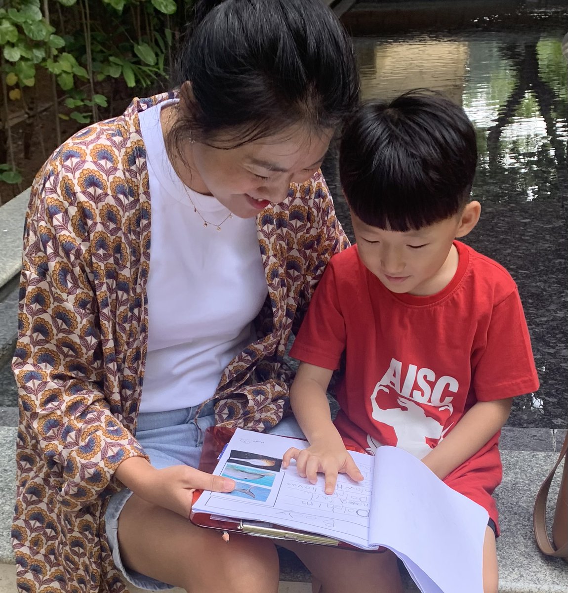 AISChennai's tweet image. All learning is celebrated at #AISChennai! Our #AISCGrade1 students were recognized for their achievements in writing during their in-classroom learning celebration, before broke for Winter!

#AISCLearner
#AISCElementary