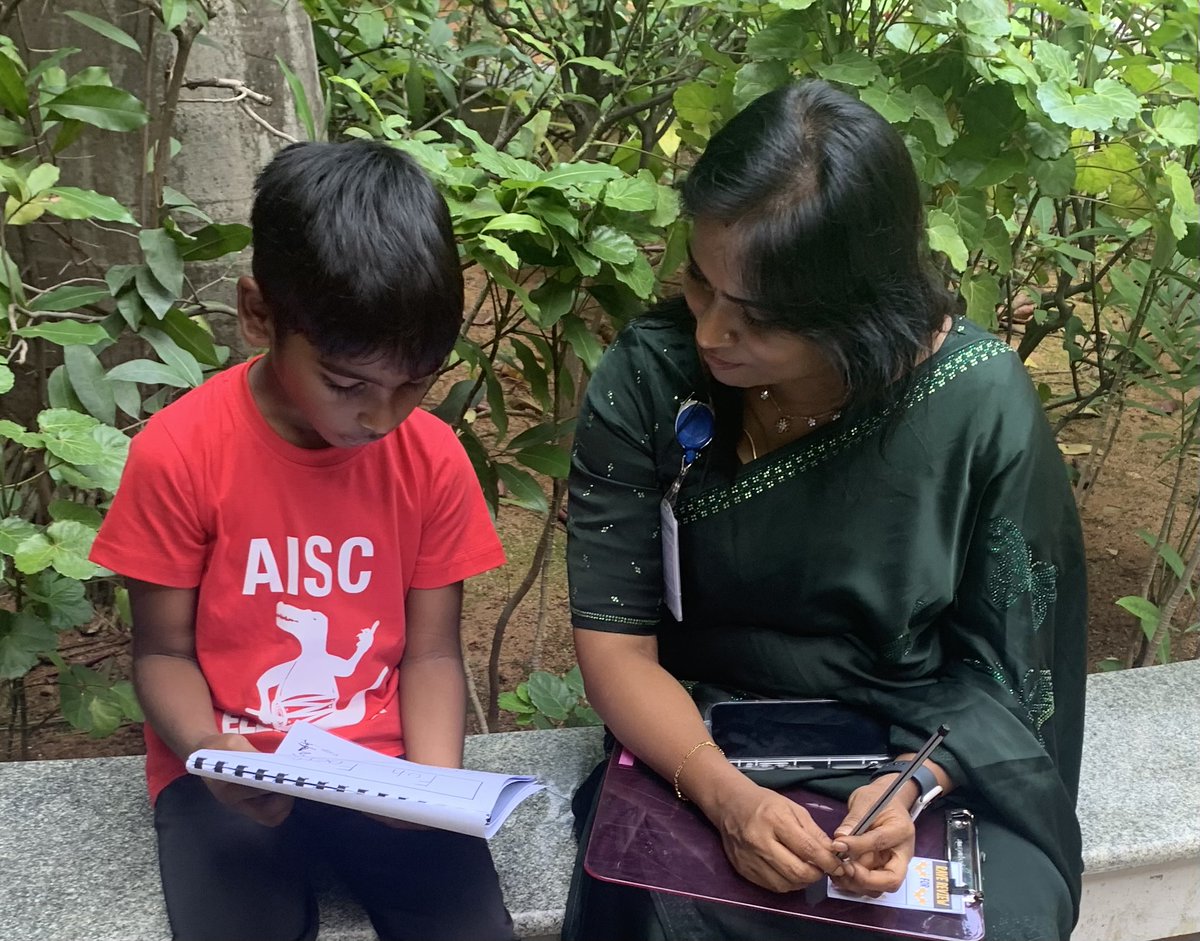 AISChennai's tweet image. All learning is celebrated at #AISChennai! Our #AISCGrade1 students were recognized for their achievements in writing during their in-classroom learning celebration, before broke for Winter!

#AISCLearner
#AISCElementary