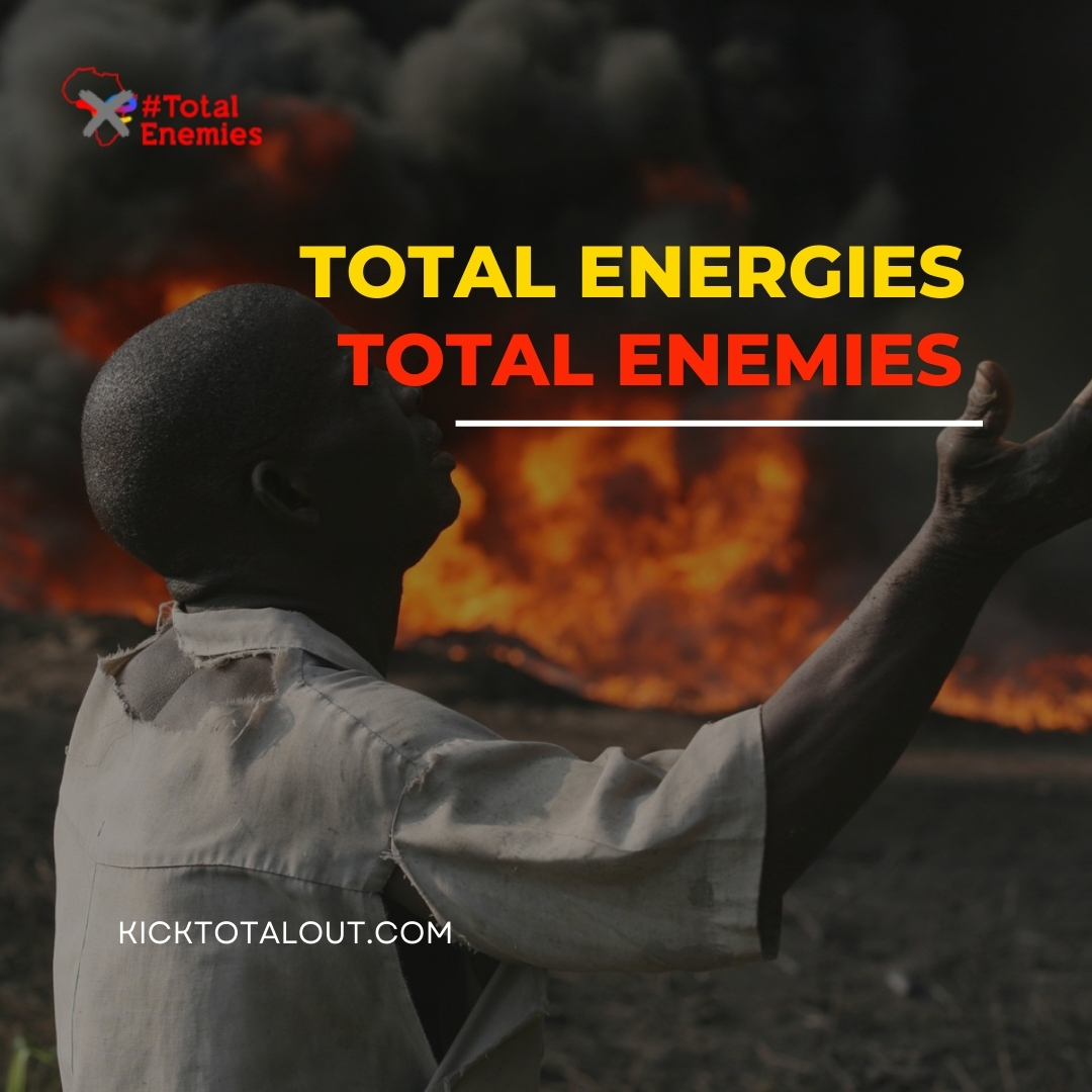 DontGasAfrica's tweet image. Stand Against Total&apos;s Exploitation in Africa!

🛑 Stop Elite Energy Collusion 
🛑 End Energy Apartheid 
🛑 Halt Energy System Capture 
🛑 Prevent Energy Destruction 
🛑 Resist Energy Theft

Join us: 📝kicktotalout.com

#TotalEnemies #EndFossilFuel #DontGasAfrica #StopEACOP