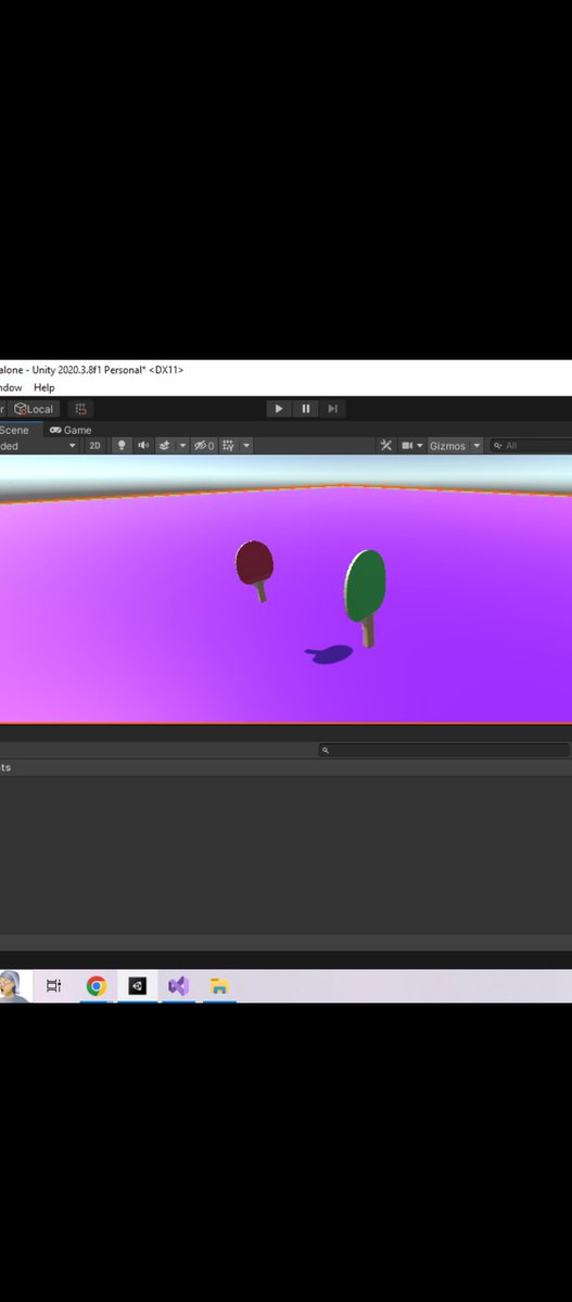 WallyOwi30's tweet image. Do you have a unity mouse movement script link 🙏🏾? It sounds so much like a joystick script that I might just end up removing the joystick and hope the script works directly on the user's paddle?
#unitygamedevelopment #unity3d #indiegamedev