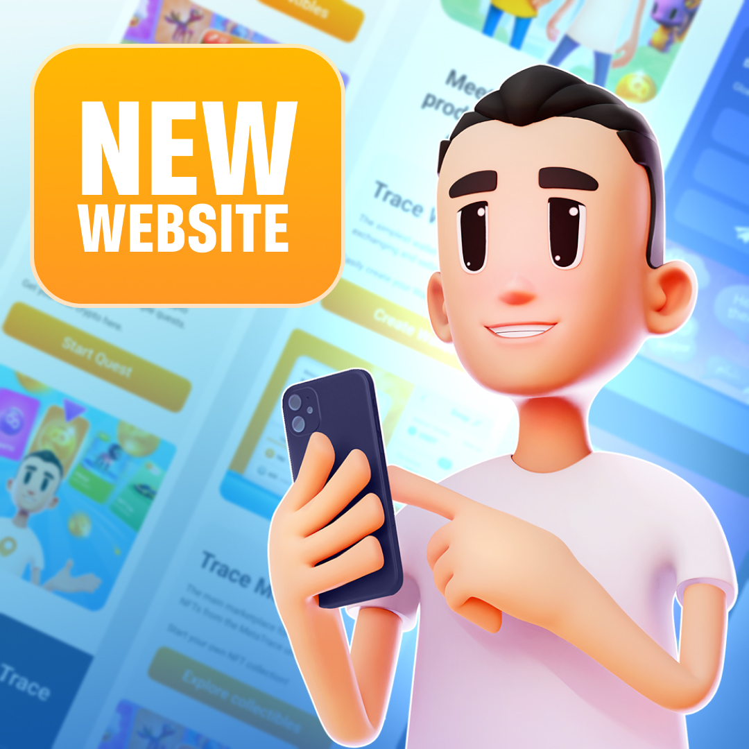 trace_meta's tweet photo. Main Website Update! 🚀

Excited to unveil the new https://t.co/IznLi1yZk2 - sleeker, more functional! 🌟
Explore the intuitive design and stunning graphics. 

Discover a transformed MetaTrace world at https://t.co/1tB86LRzWY! 💥