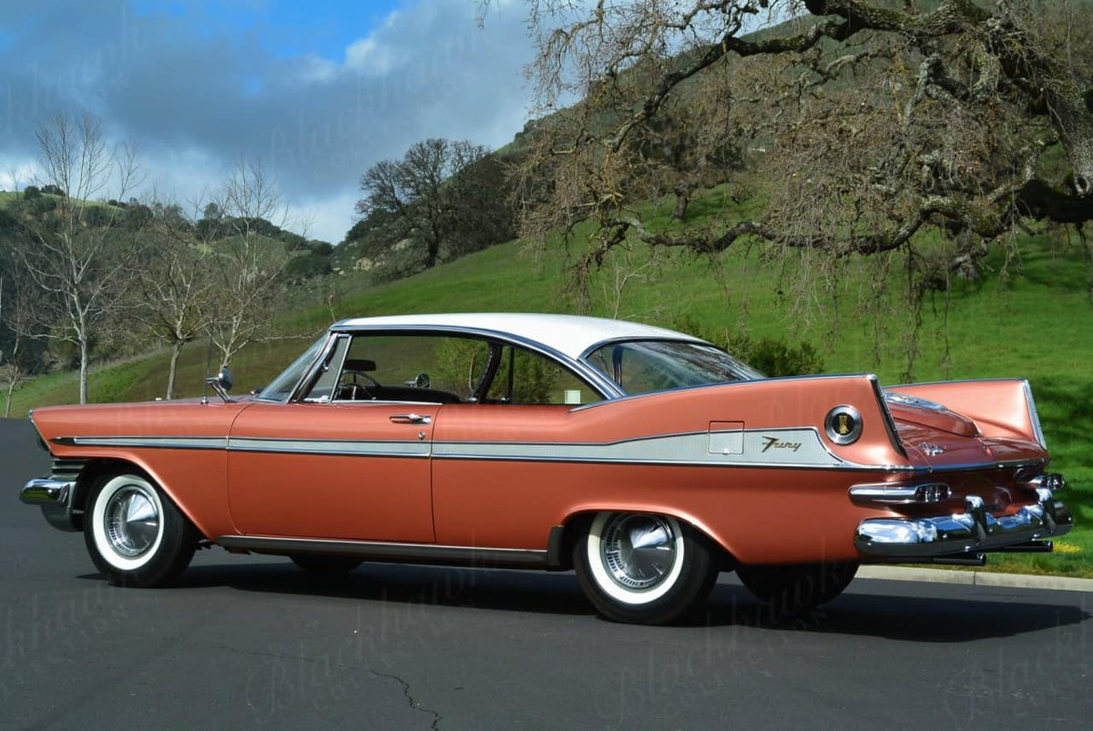 Take it or Leave it? Plymouth Sport Fury 1959.