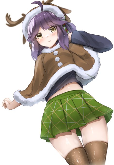 「reindeer antlers reindeer costume」 illustration images(Latest)