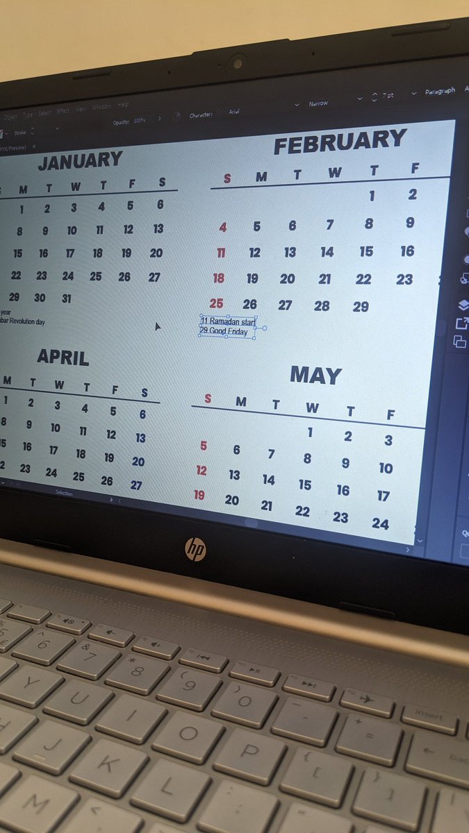 In the Making of calendar
Ya mwaka 2024
#calendardesign #2024 #calendar