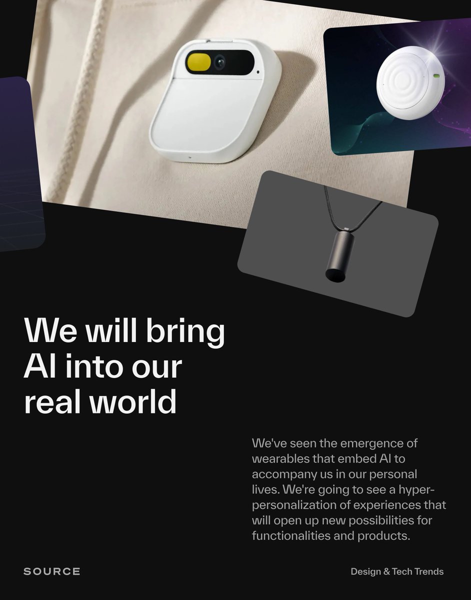 Unveiling our Design &amp; Tech trends for 2024!

Fresh from our latest on-site event, our Principal Designer @Maxime_Frere  and Principal Engineer <a href="/codingstyle/">Chris Buguet</a> have highlighted 12 key trends that are set to influence our industry.