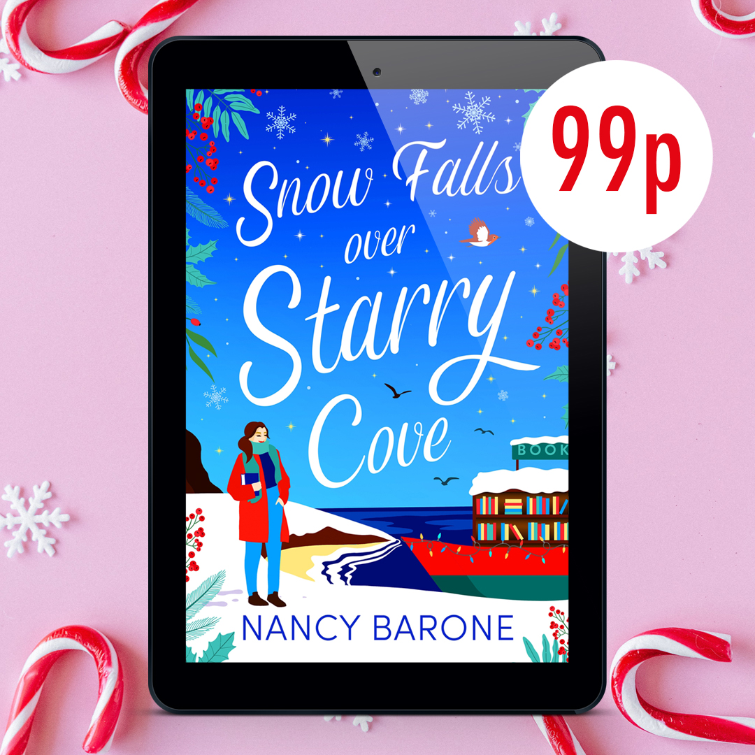 Aria Fiction (@ariafiction) on Twitter photo This Christmas escape to Cornwall with a sweet and uplifting romance, perfect for fans of Jo Thomas, Sue Moorcroft and Holly Martin!
#SnowFallsOverStarryCove by <a href="/NancyNBW/">Nancy Barone Author</a> is currently just 99p ❄️ amzn.to/47GhXul This Christmas escape to Cornwall with a sweet and uplifting romance, perfect for fans of Jo Thomas, Sue Moorcroft and Holly Martin!
#SnowFallsOverStarryCove by <a href="/NancyNBW/">Nancy Barone Author</a> is currently just 99p ❄️ amzn.to/47GhXul