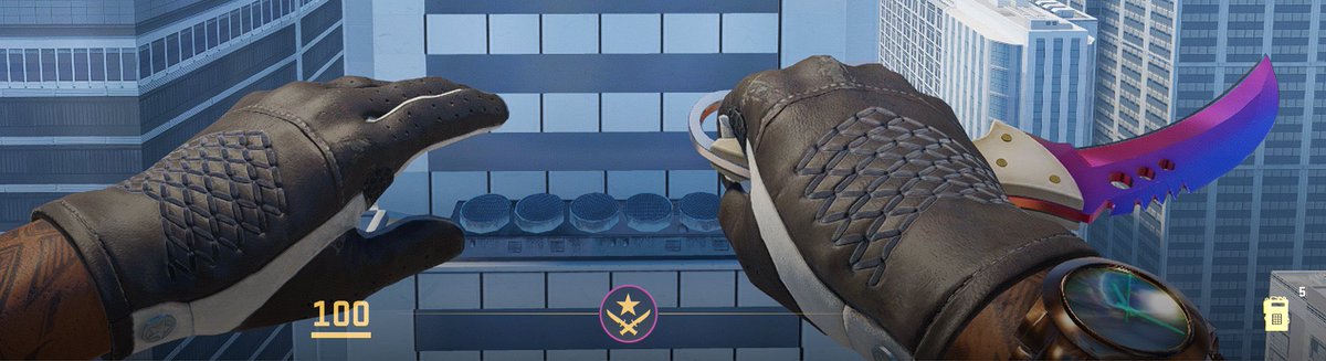 CSCityGG's tweet image. It seems like Black Ties in CS2 got reverted!

The black no longer looks brown and the white looks cleaner as well.

#cs2 #cs2update #cs2gloves