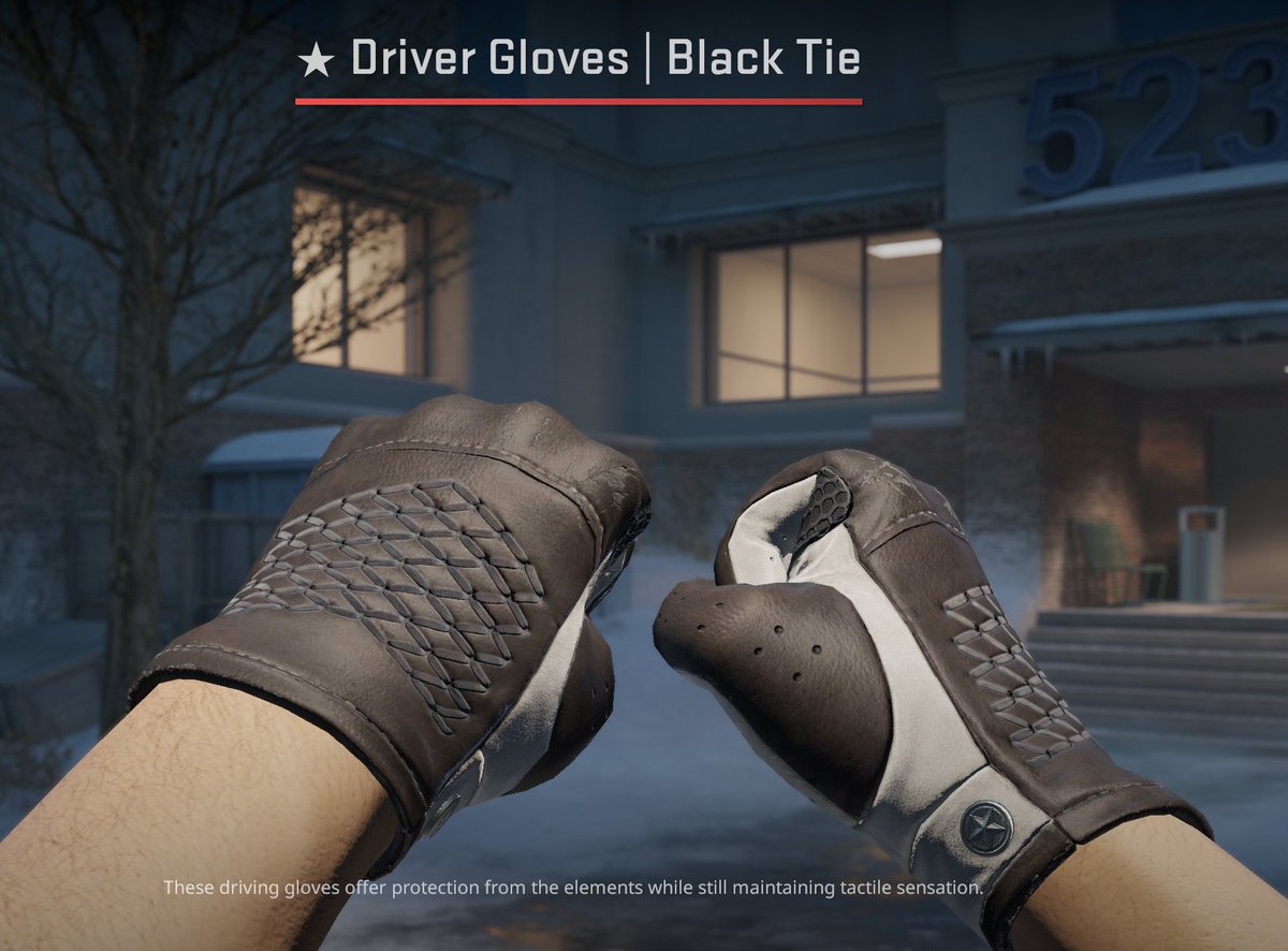 CSCityGG's tweet image. It seems like Black Ties in CS2 got reverted!

The black no longer looks brown and the white looks cleaner as well.

#cs2 #cs2update #cs2gloves